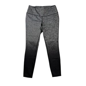 Torrid Active Womens Ombre Leggings Black Gray Activewear Size 0